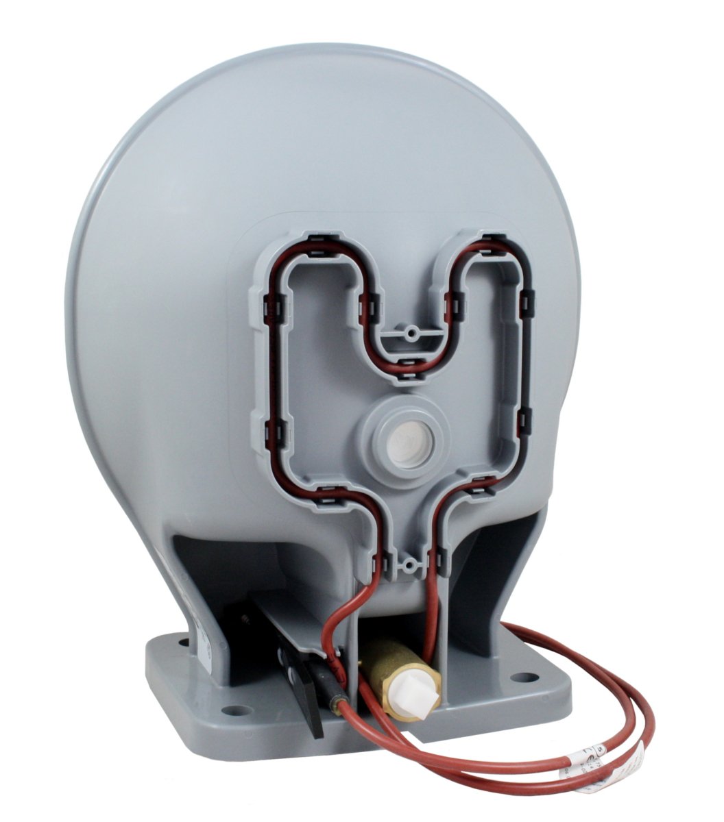 Lister Tränkebecken SB 22 H heizbar mit Rohrbegleitheizung 230 Volt / 54 Watt (Frostschutz bis ca. -20°C) Kunststoffpendelbecken