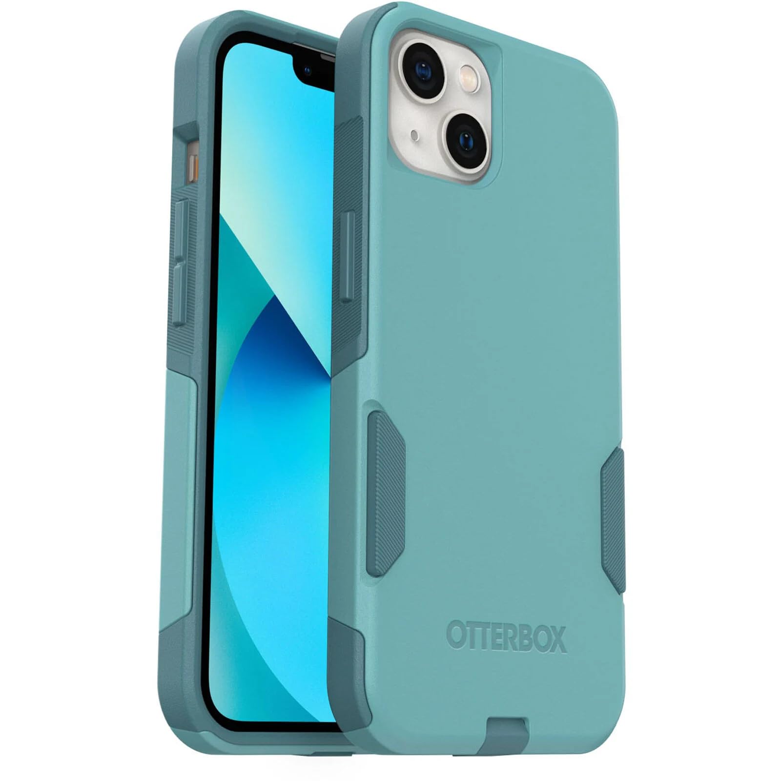 Blue Otterbox Iphone Otterbox Price Galaxy S10 Otterbox Commuter Cute  Otterbox Iphone 13 Only Commuter Series Case Riveting Way Teal Desertcart