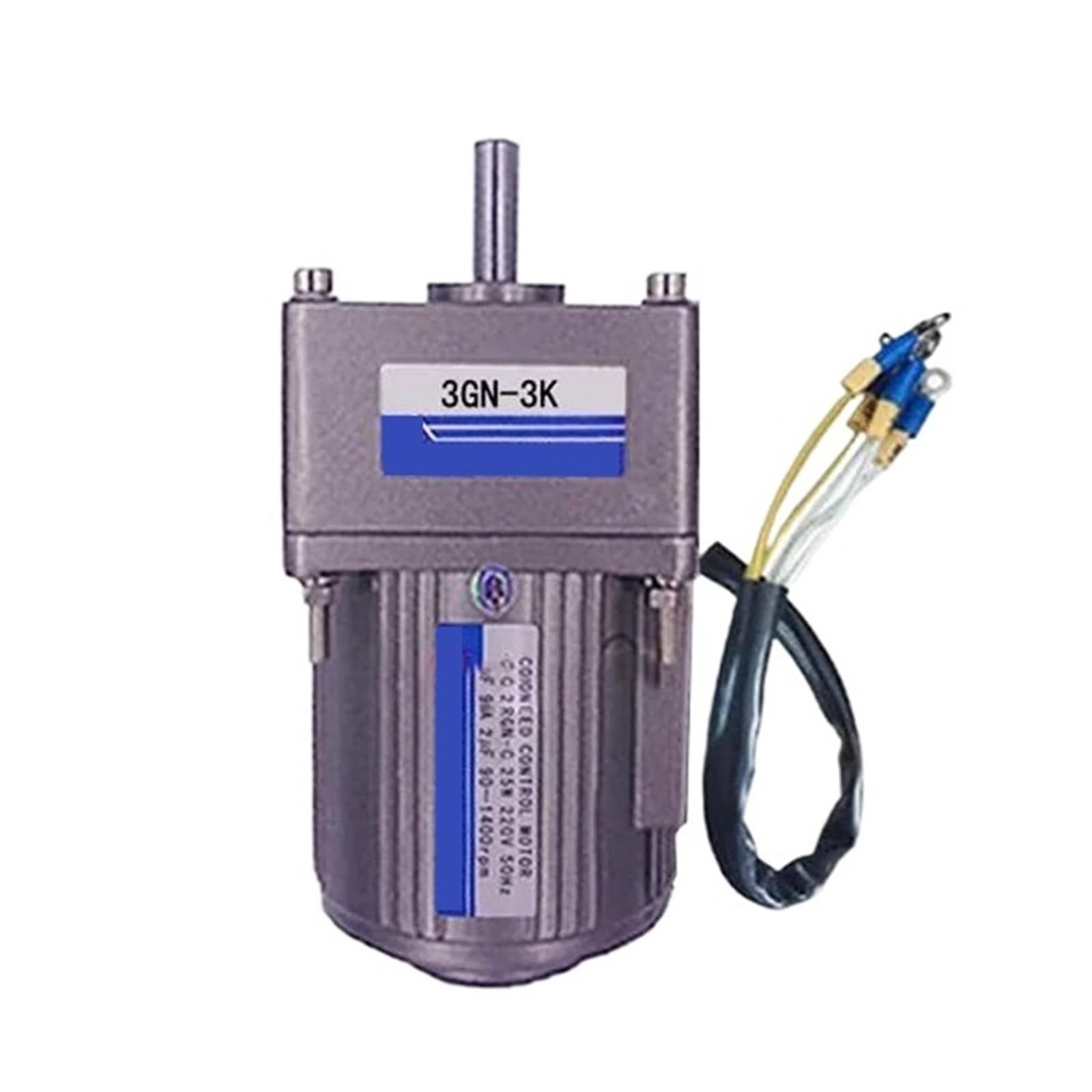Motoriduttore con Riduttore CA trifase da 25 W, 220 V/380 V CA, Tq Elevato, Reversibile, velocità Regolabile(9RPM(150K))