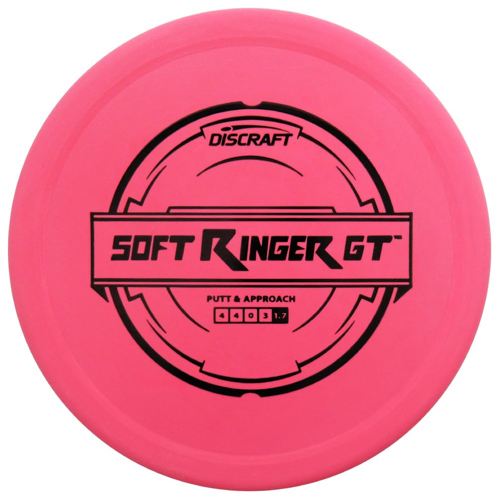 Discraft Putter Line Soft Ringer GT Putter Golf Disc (173-174g)