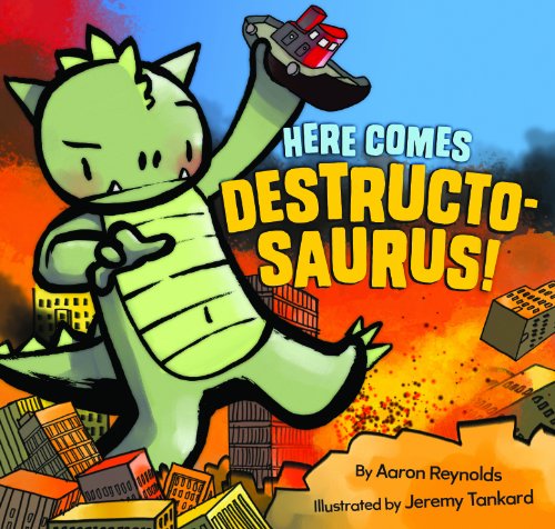 Here Comes Destructosaurus! view 2