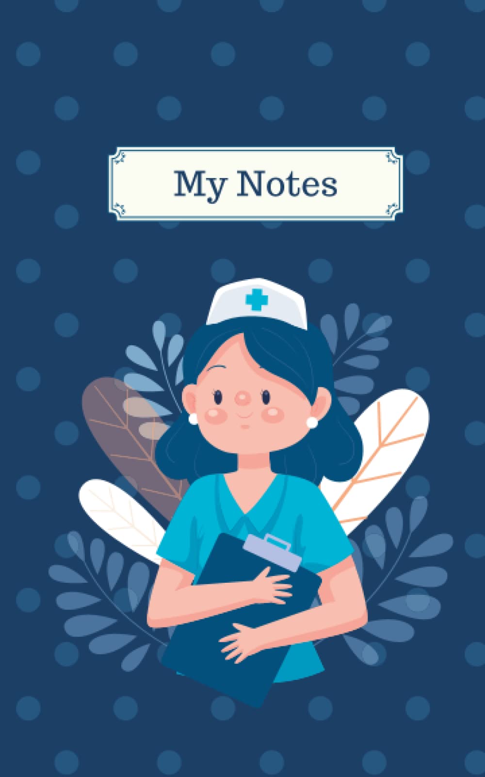 Cute Nurse Notebook: Little Nurse Lined Papers Notepad and Journal - For Diary,