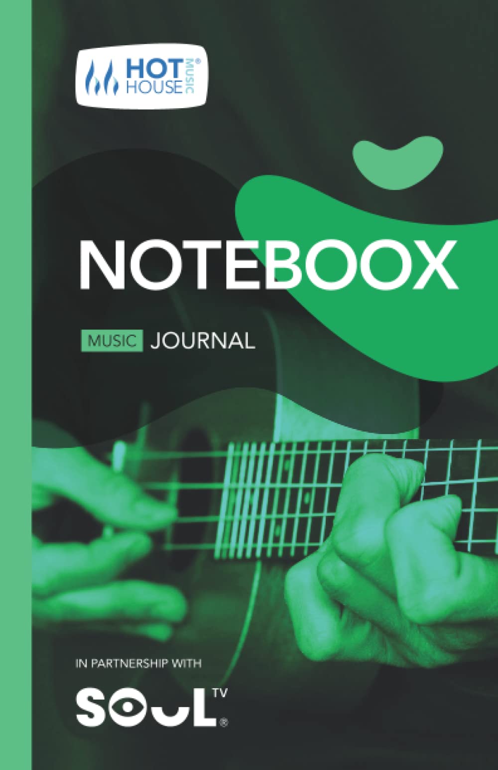 Ukulele: Noteboox: Music Journal – Green