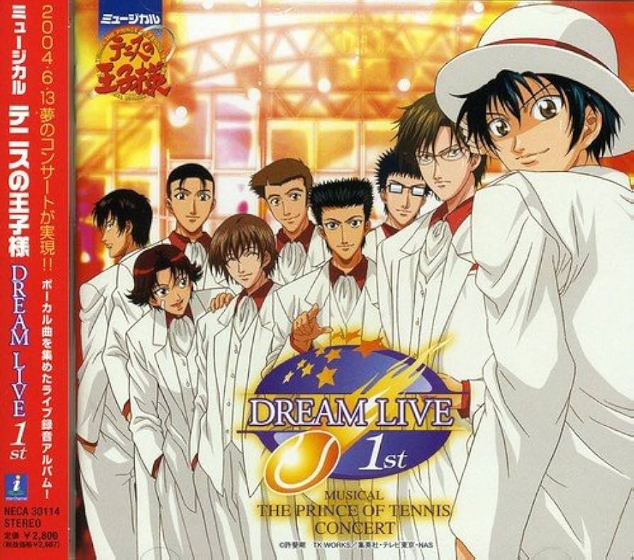 テニミュ DREAM LIVE 2011 初回限定版 DVD】ミュージカル『テニスの王子様』 コンサート Dream Live