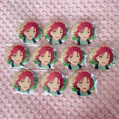 緑林シリーズ あんスタ 衣更真緒 シャッフル缶バッジ www.familyontour.de