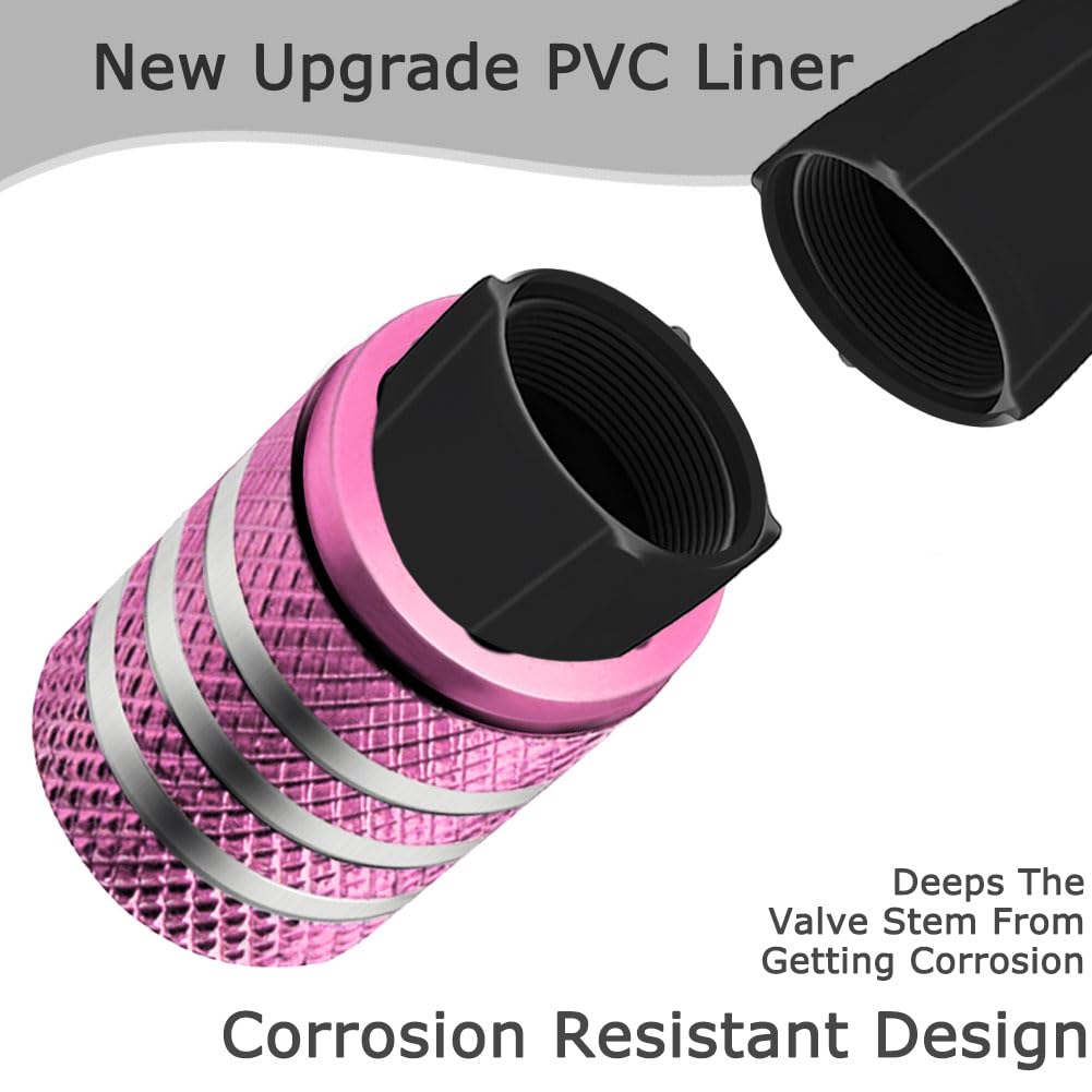 Bouchon De Valve En Aluminium Pour Pneu De Voiture Vélo Bouchons