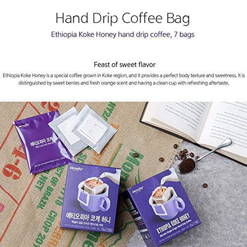 Mcnulty Hand Drip Roasted Bean 8g 7 Bolsas miniatura 2