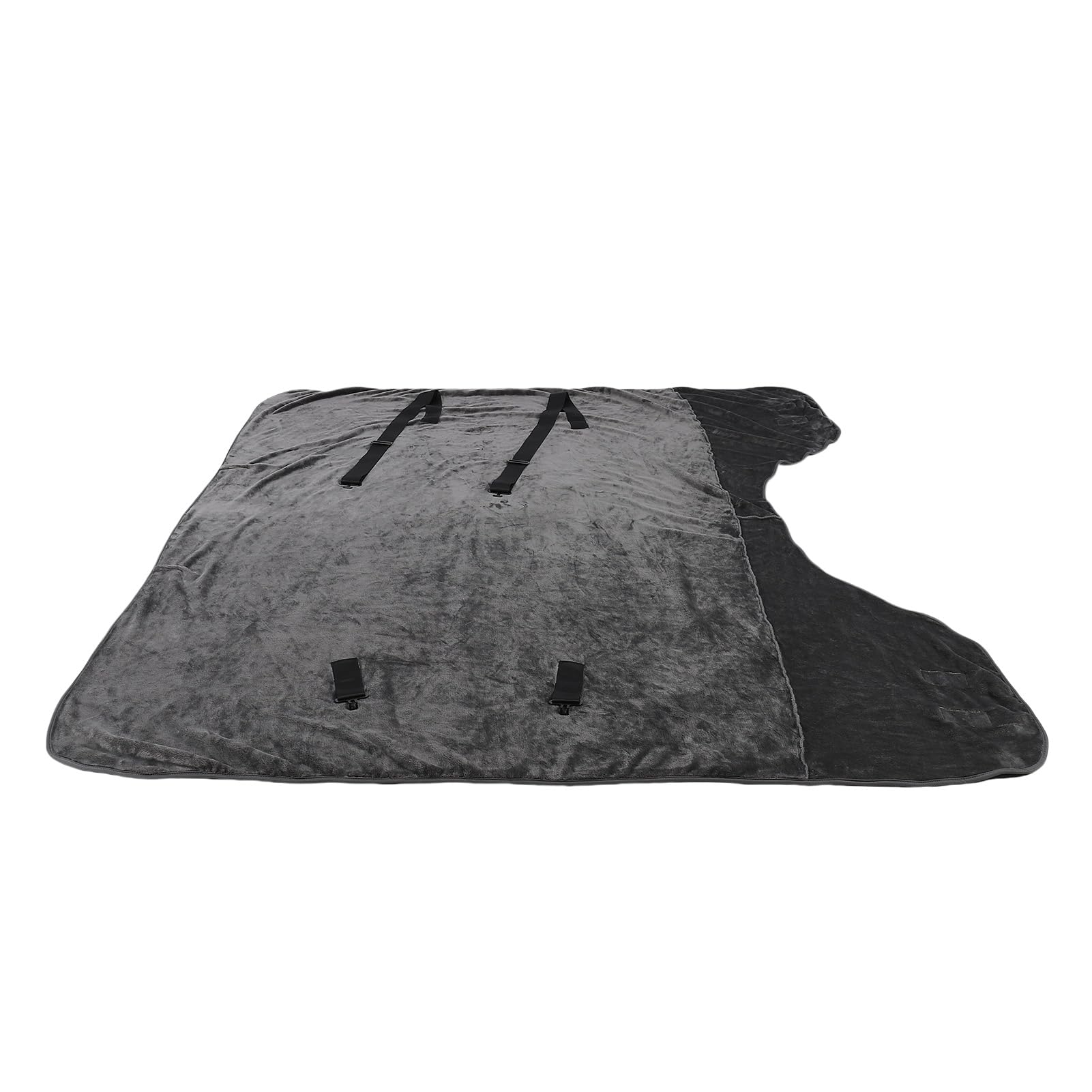 Manta de Invierno para Caballos, Relleno de Franela cálido, Manta Gruesa para el Cuidado de los Caballos, tamaño Universal para Caballos de Granja, diseño Protector Suave, fácil