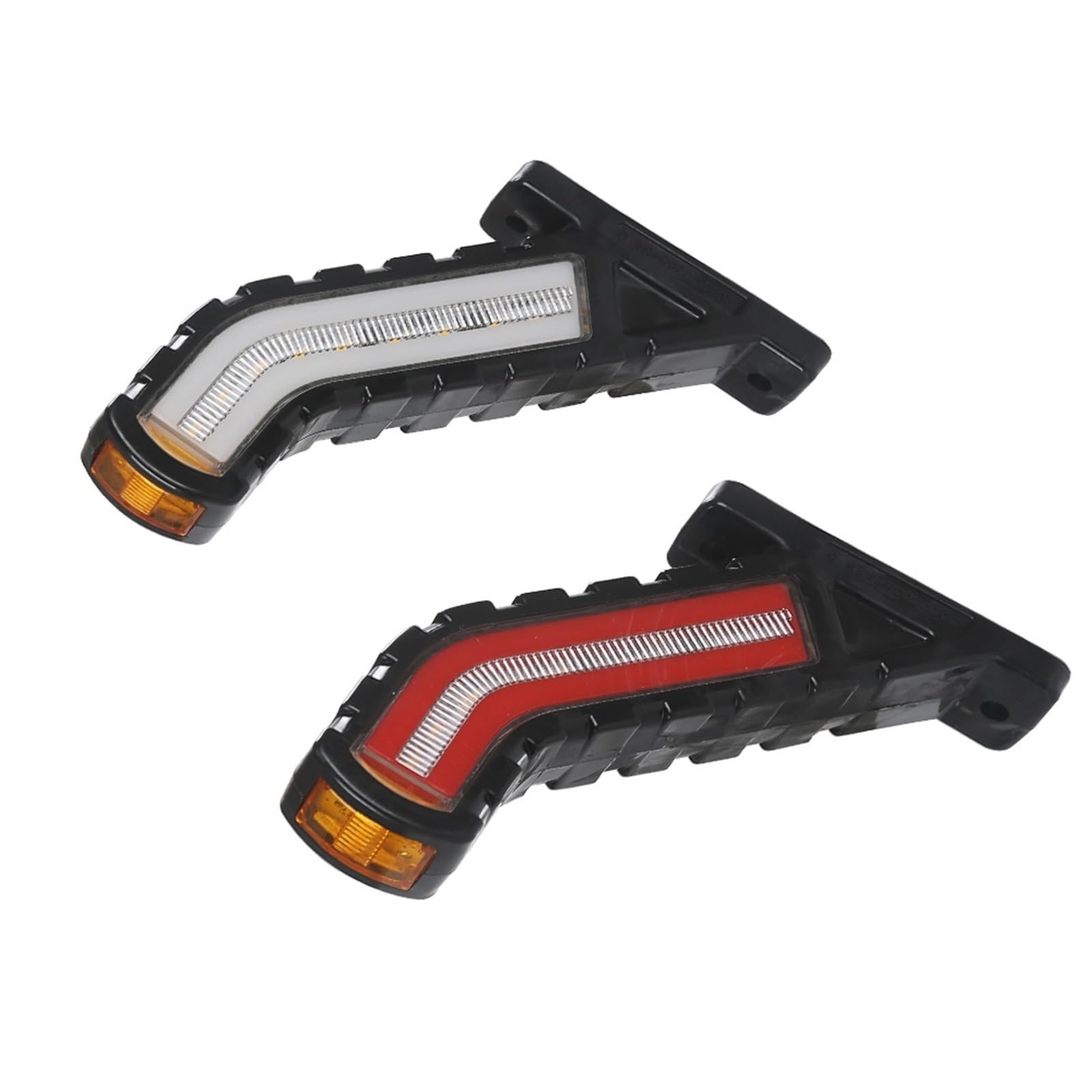 Luci posizione laterali a 12V/24V Compatibile con Cars SUV, Vans