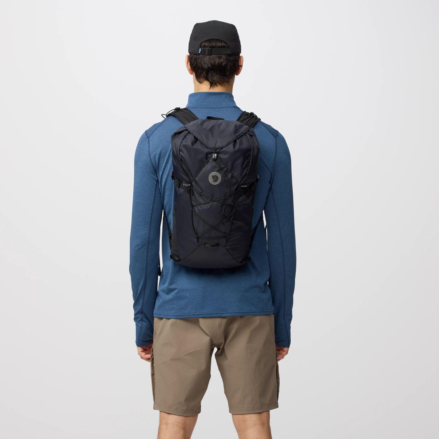 Fjällräven mochila de senderismo Abisko Hike Lite 20 22L Black negro