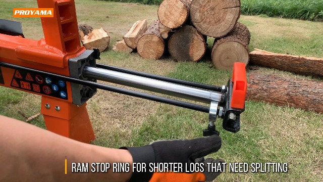 Amazon.com : PROYAMA 7T Electric Log Splitter, 15A Motor Wood