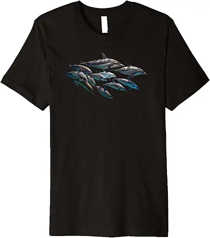 Dolphin Tee