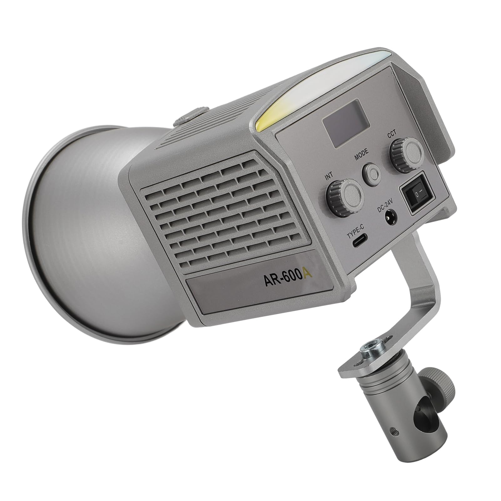 Cocoarm 55W Aplikacja Sterowanie COB Światło Wideo, 2700K-6500K