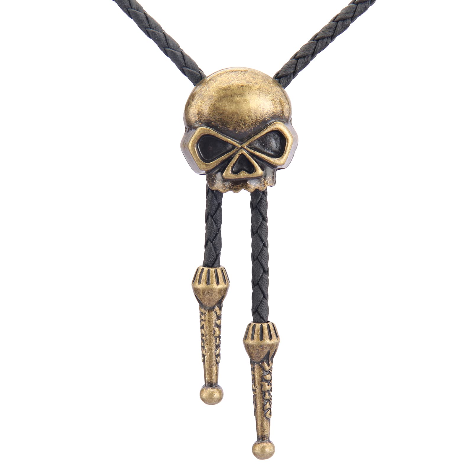 GelConnie Bolo Tie for Men Women Vintage Western Cowboy Necktie Adjustable