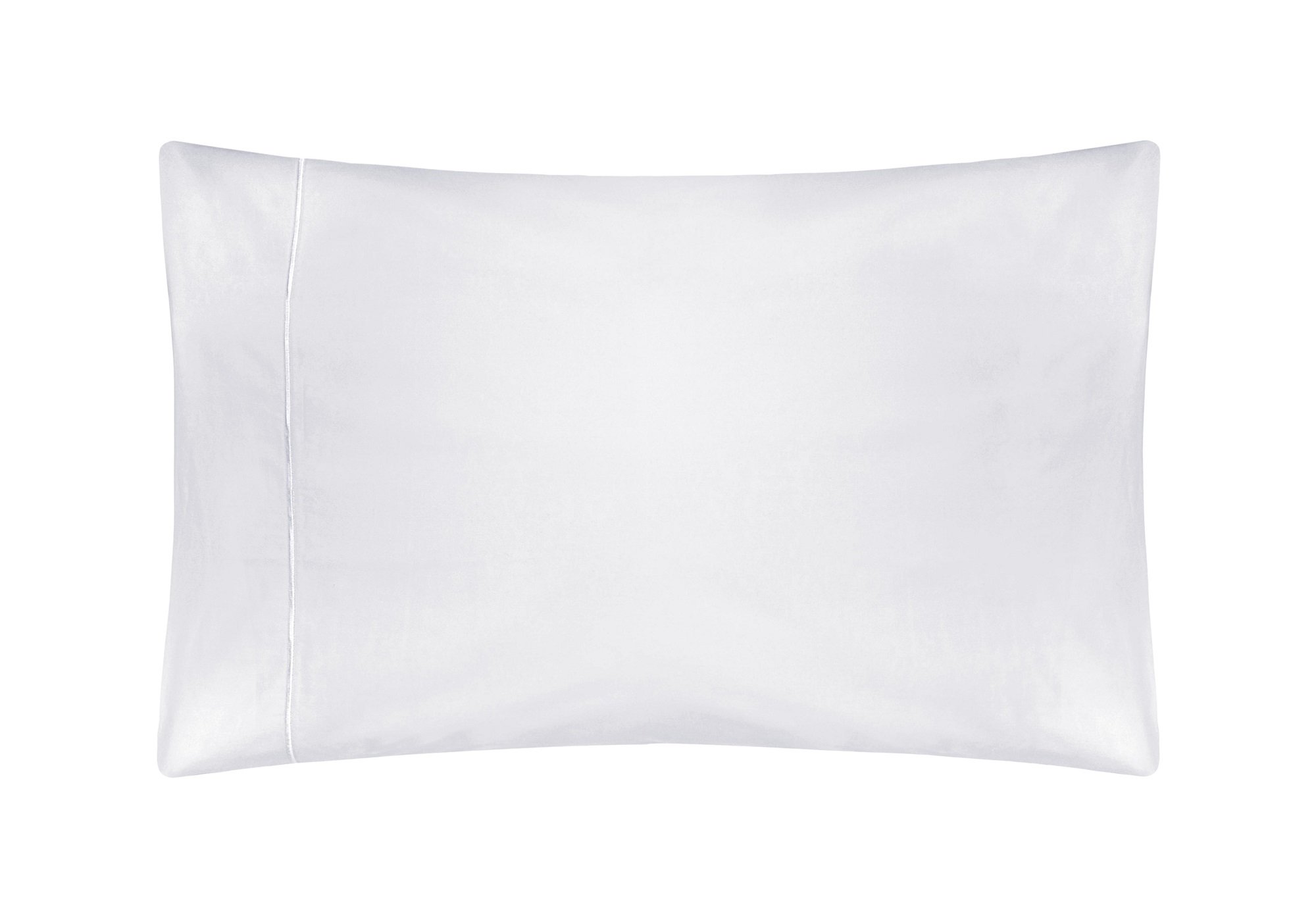 Belledorm 4 PACK White Egyptian Cotton Pillowcases, 400 Thread Count, 7 Year Guarantee (Housewife)