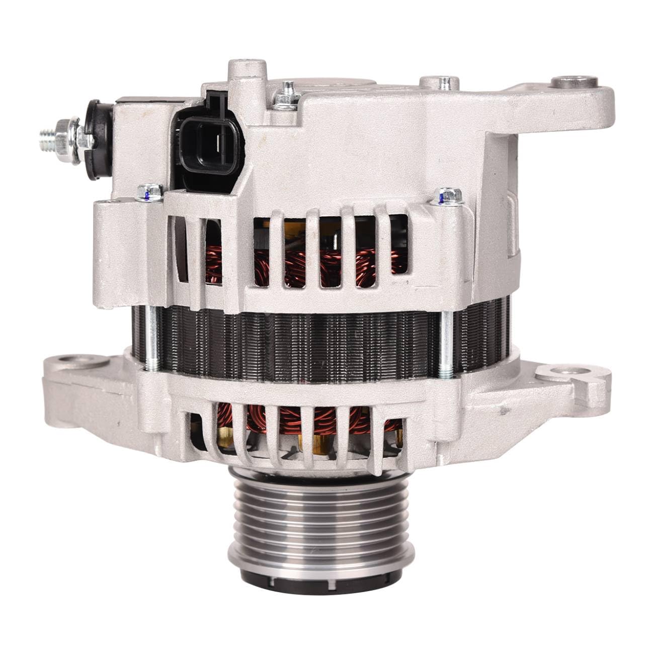 Bapmic Alternador 100 A 12 V compatible con Nissan Patrol GR V Wagon Y61 3.0 DTi Terrano II R20 3.0 Di 4WD 23100-VC100