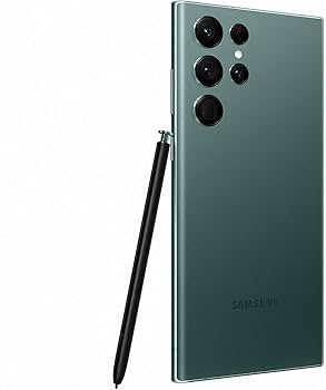 Samsung Galaxy S22 Ultra, Téléphone mobile 5G 256Go Vert, Carte