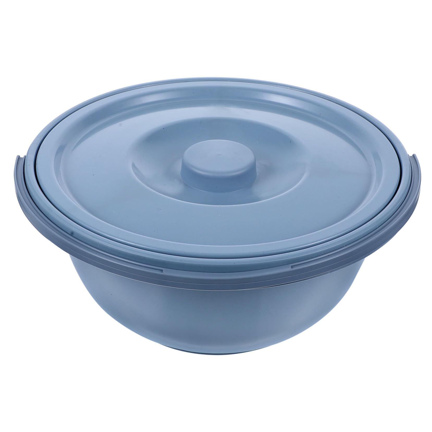 Sedia Wc per Anziani in Pvc con Design a Coperchio e Maniglia, Vaso da Notte Portatile Adatto per Donne in Gravidanza e Uso Domestico, Resistente e Comodo Stili multipli