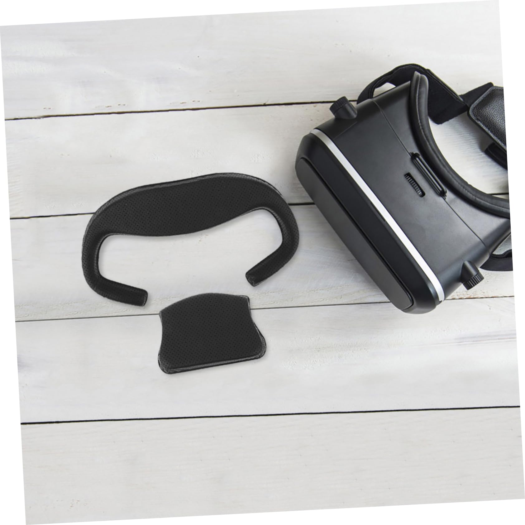 Artibetter 2juegos Almohadilla Facial y Cushion para VR Funda Blocking Light Accesorio Compatible Crystal Instalación Rápida y Material