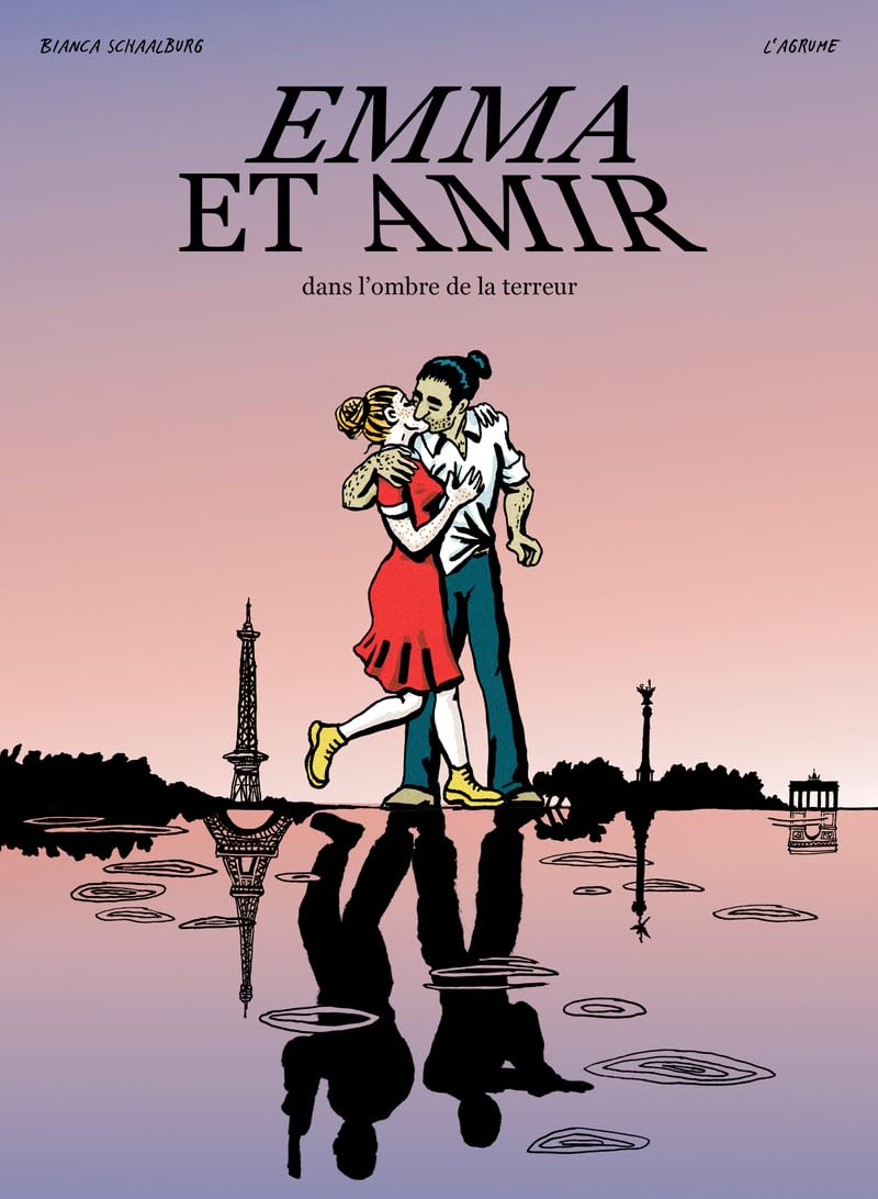 Emma et Amir - Bianca Schaalburg - L'agrume - cartonné - Bande dessinée