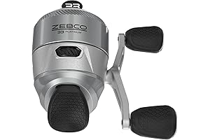 Zebco Omega Pro Z02: A Worthy Spincast Reel for Beginner and Experienced Anglers