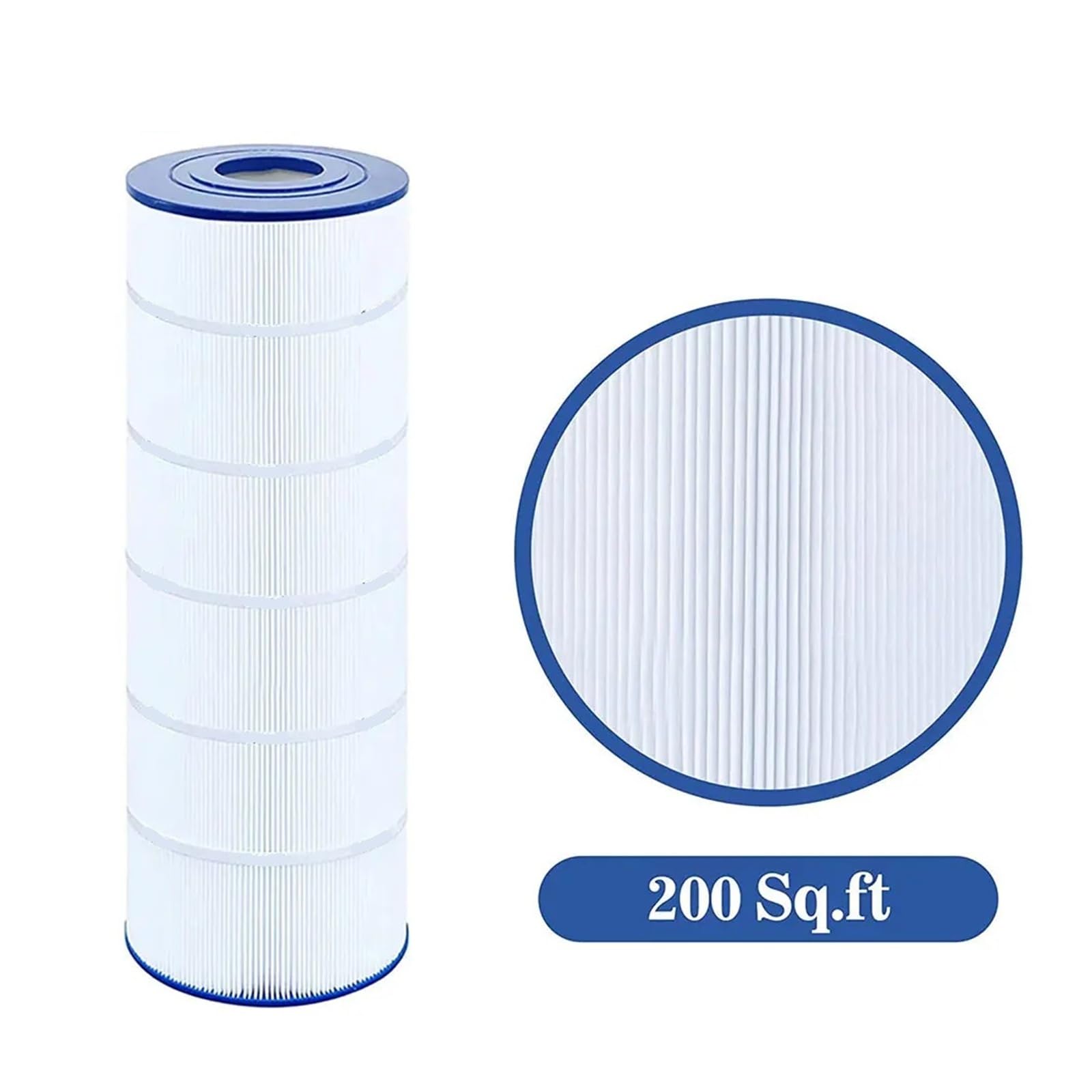 Filtro De Piscina, Compatible Con Cryspool, Compatible Con SwimClear | C200S, Compatible con CX200XRE, Compatible con PA200S, Compatible con C-9442