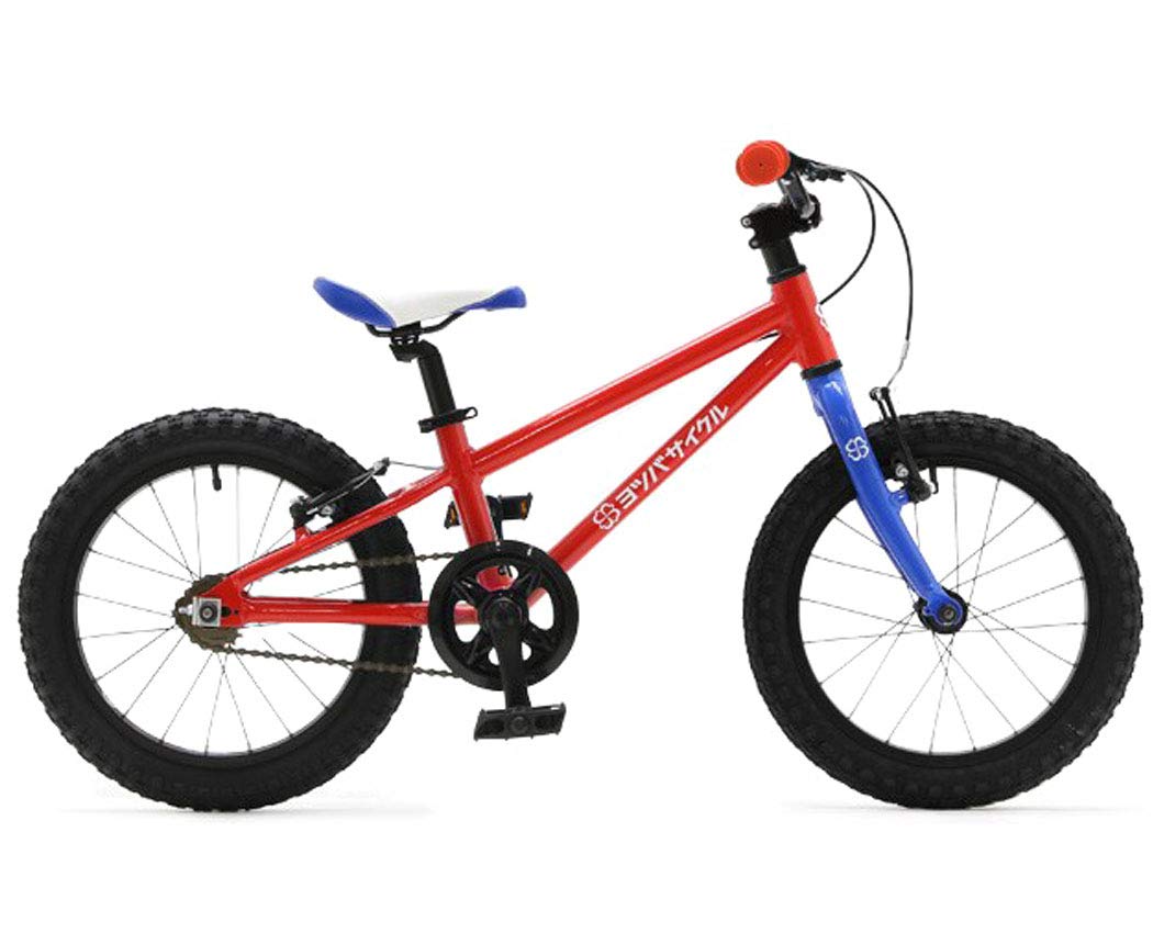 ヨツバサイクル ヨツバゼロ 16インチ ヒーローレッド 子供用 自転車 