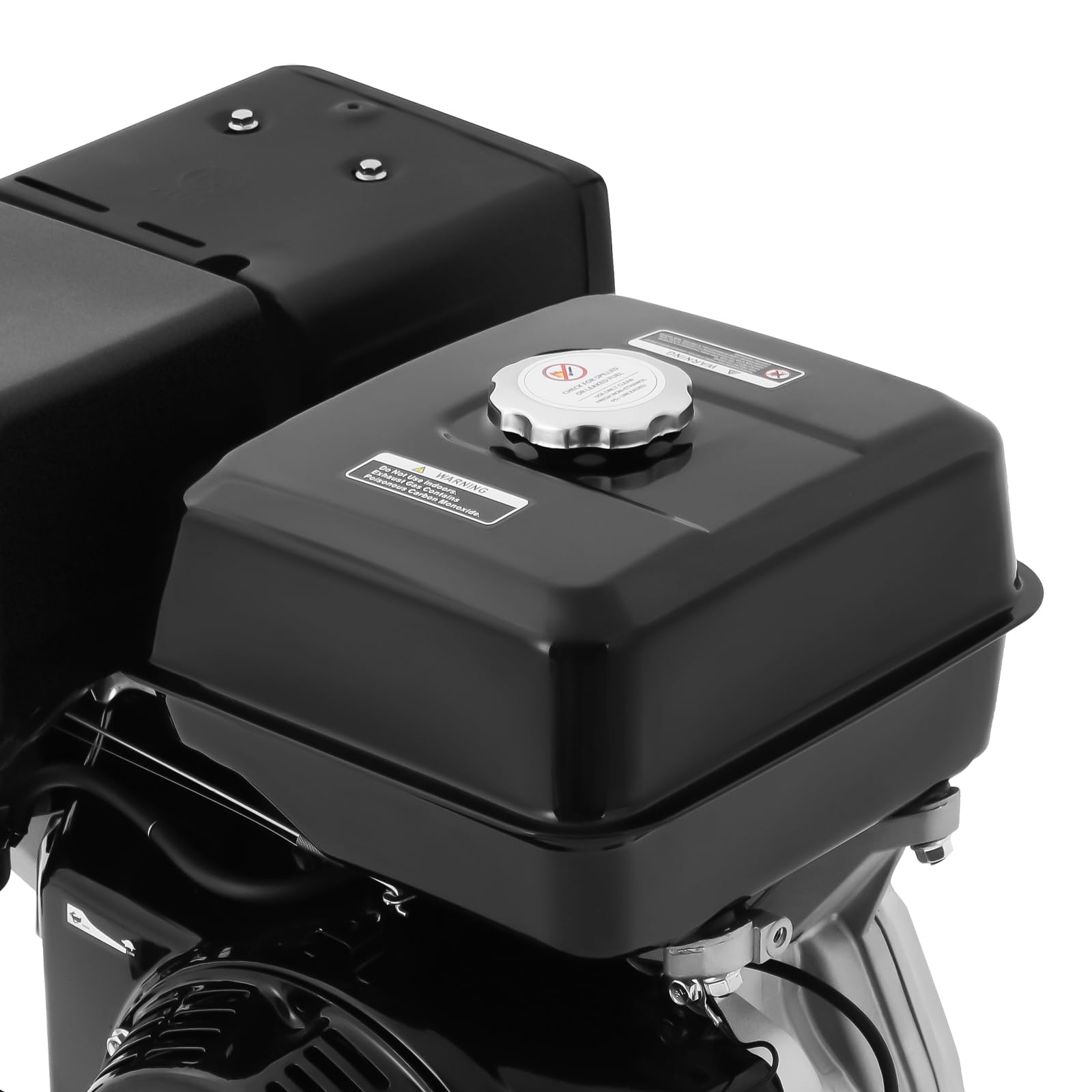 Motor de gasolina de 15 CV, 4 tiempos, motor estacionario, motor multifuncional, motor de alimentación de gas, motor de kart, motor de un cilindro, motor vertical, motor de alimentación con