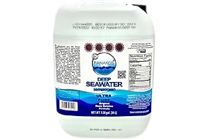 Panakos Deep Sea Hypertonic Seawater: Ocean Water for Ultimate Healing