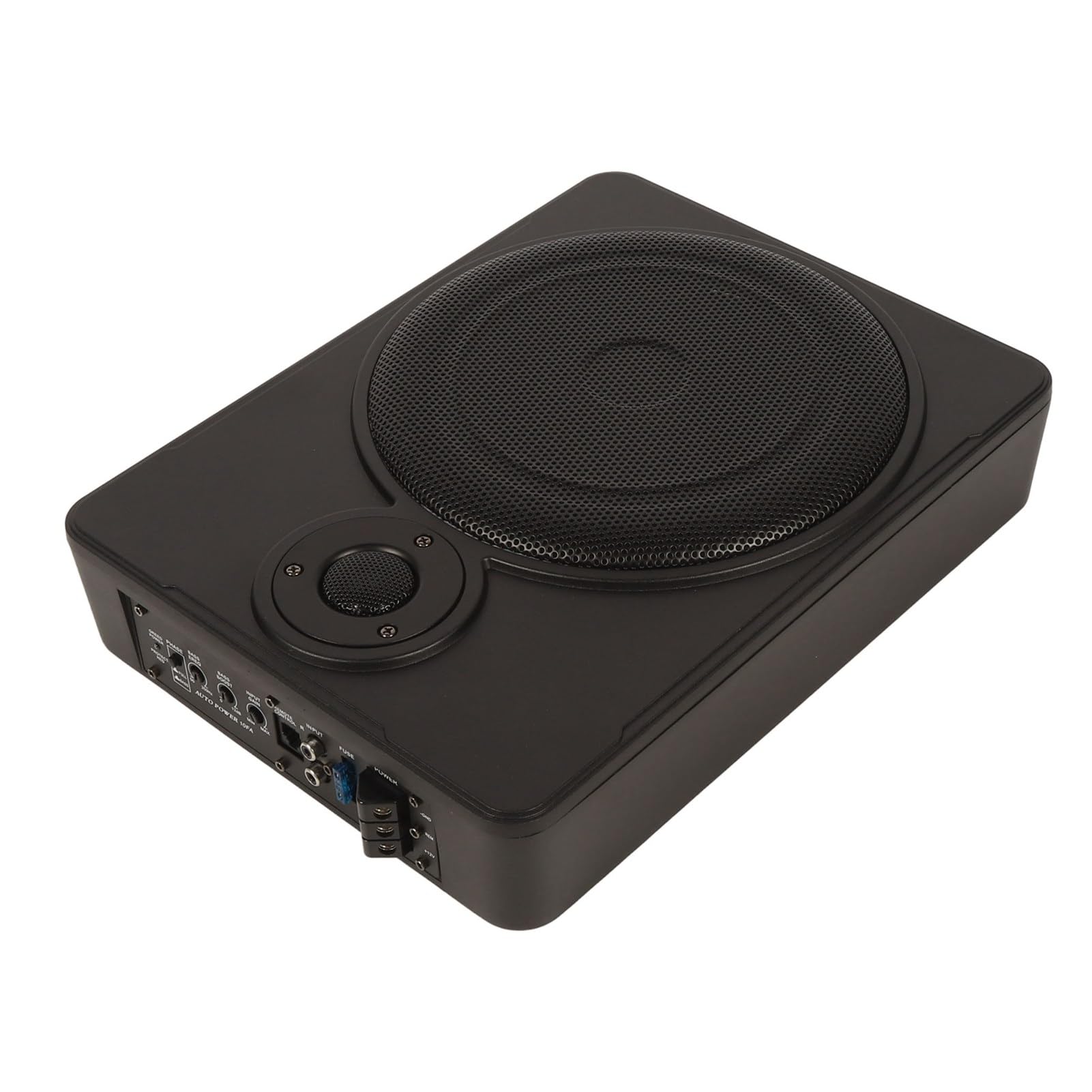 Car Subwoofer, 600W Pulse Width Modulation Compact 10 Inch Car Speaker Professional for Car Sound Systems