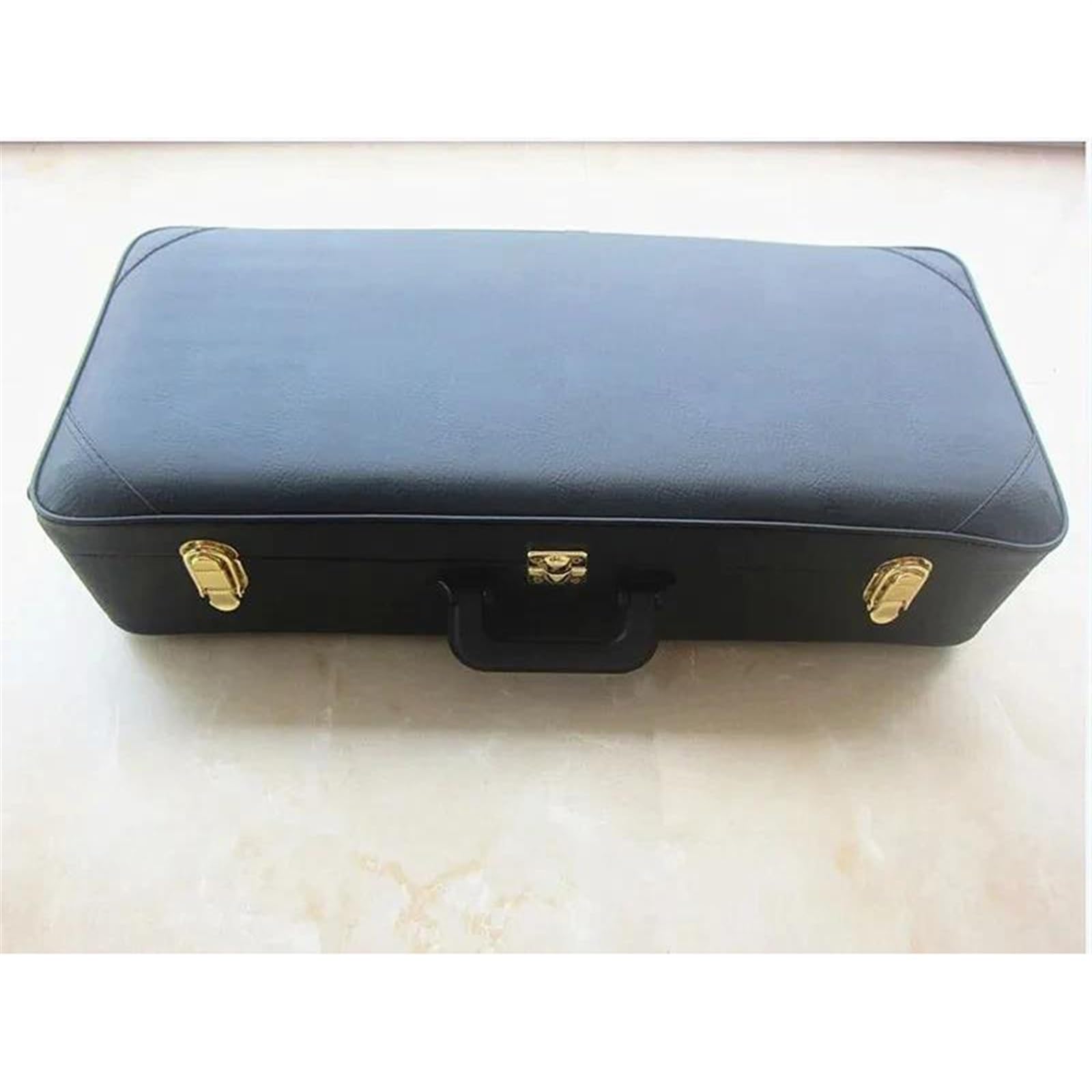 Saksofon Saksofon altowy Mosiądz Eb Złoty lakier saksofonowy Instrument muzyczny z akcesoriami do futerału (Color : Leather bag)