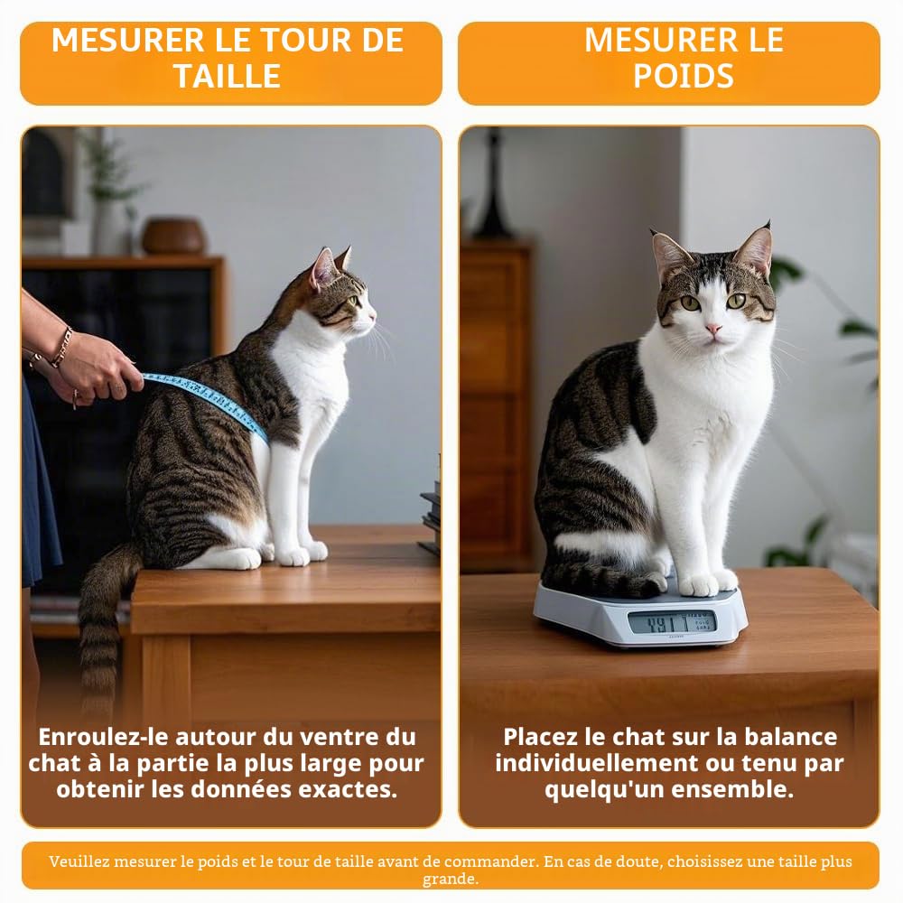Ycozy XL Chatiere pour Chat Taille Extérieure 27.8 x 25cm Porte Intérieure de Verrouillage à 4 Voies pour Intérieur Porte Extérieure Fenêtre Murale, Rabat de Chat Résistant aux Intempéries Animal