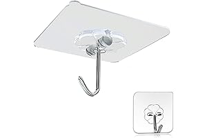 KK5 Heavy Duty Steel Command Hooks for Hanging from Ceiling