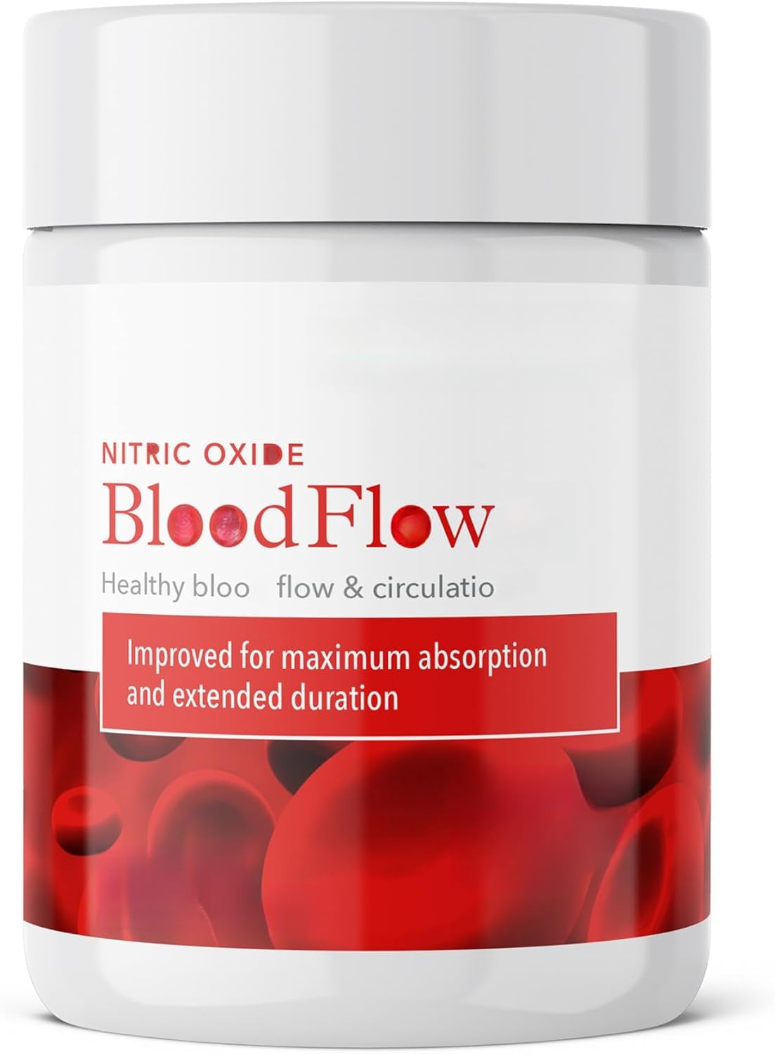 Blood Swiss - Oxyde nitrique avec nitrosigine - Circulation maximale et formule bien-être quotidien - Cycle et métabolisme - Végétalien, sans OGM