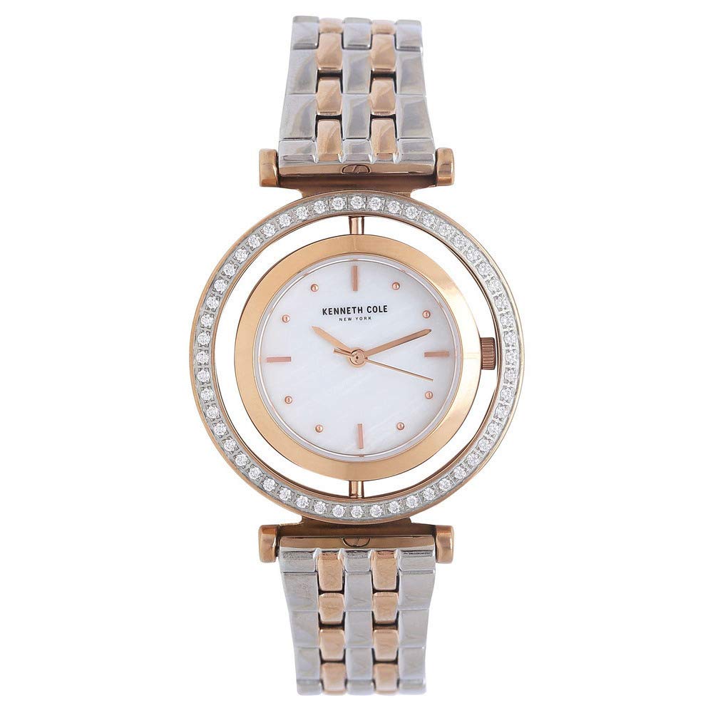 Kenneth Cole Transparency Analog Mother of Pearl Dial Womens Watch-KC51005003LD (B081K7VLPL) Amazon Price History, Amazon Price Tracker