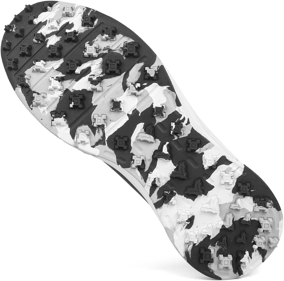 Men's Golf Shoes Spikeless Men Golf Sport Shoes Man Comfortable Golf Walking Sneakers Non-Slip Training Golfing Shoes for Men Golf Shoes Golf Shoes - Image 5