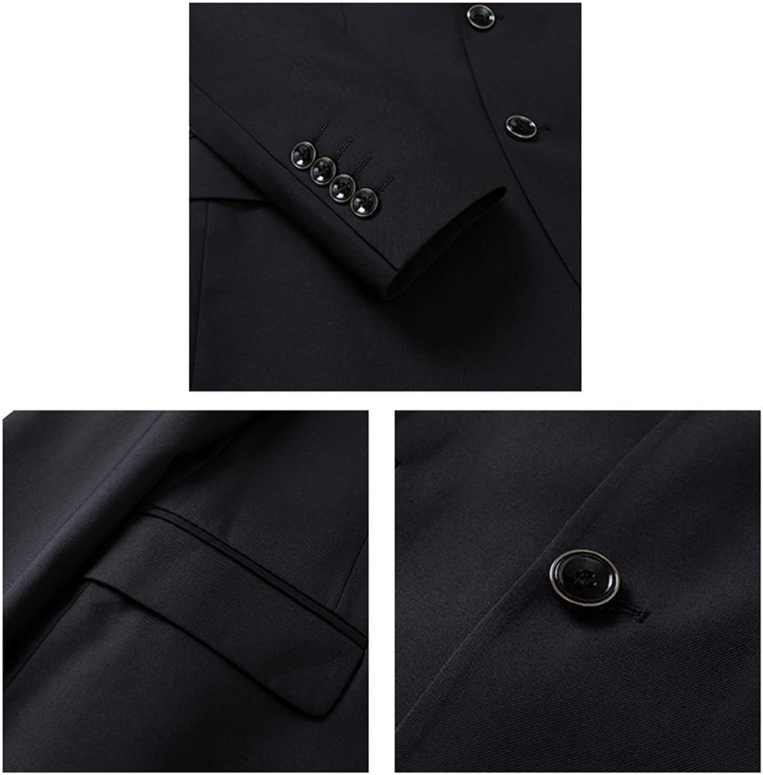 Men's Luxury Dress Slim Fit Tuxedo Suit Jacket and Stylish Blazer