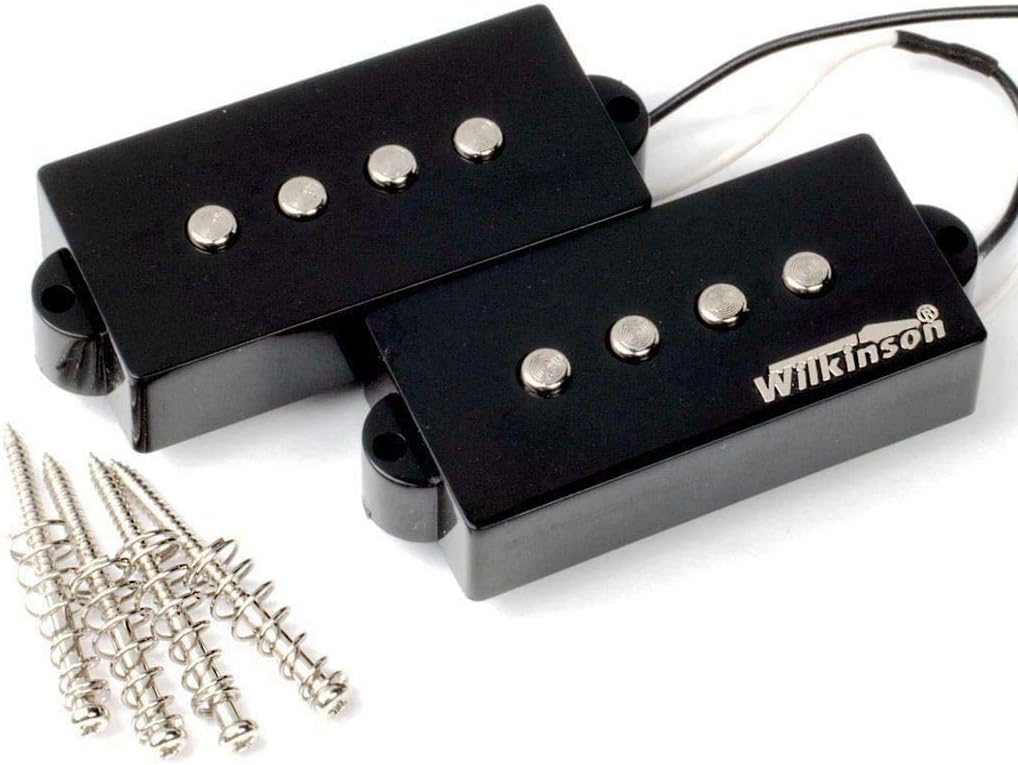 Genuine Wilkinson WPB AlNiCo V Bass Pickups for 'PB' Type Guitars Precision