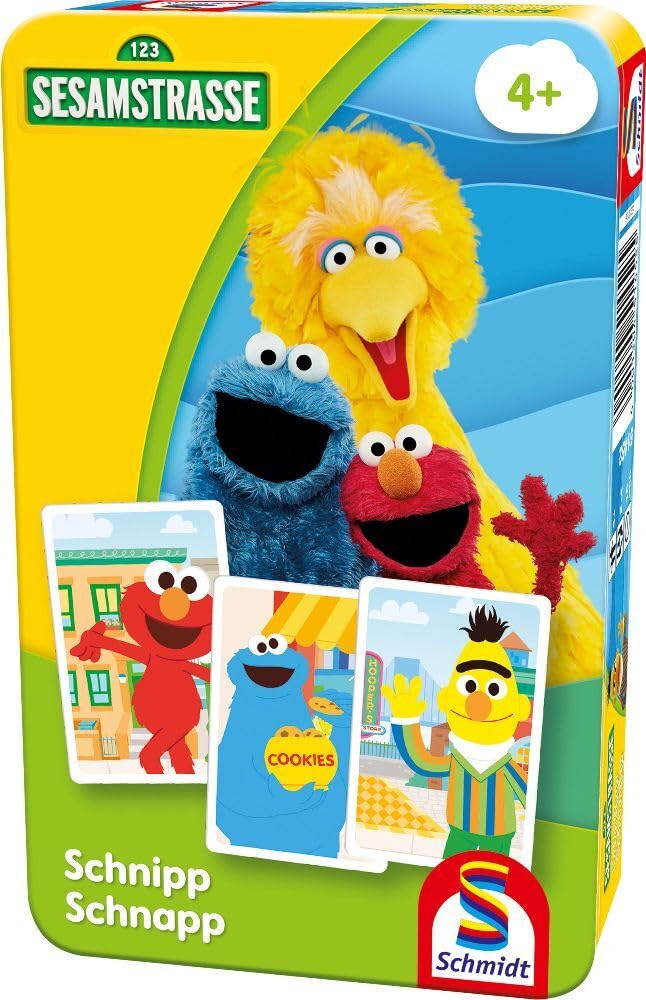 Sesamstraße - Schnipp Schnapp