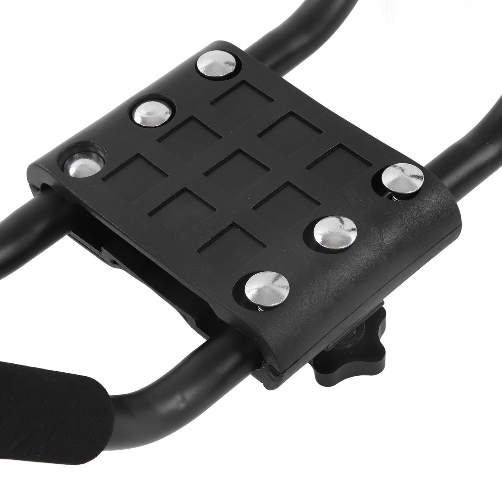 lyrlody Portaequipajes para techo para kayak, 2 pares portaequipajes para coche para kayak, soporte para techo de 68 kg, 150 libras, soporte para barra J para canoa Paddle Boards Skiboard