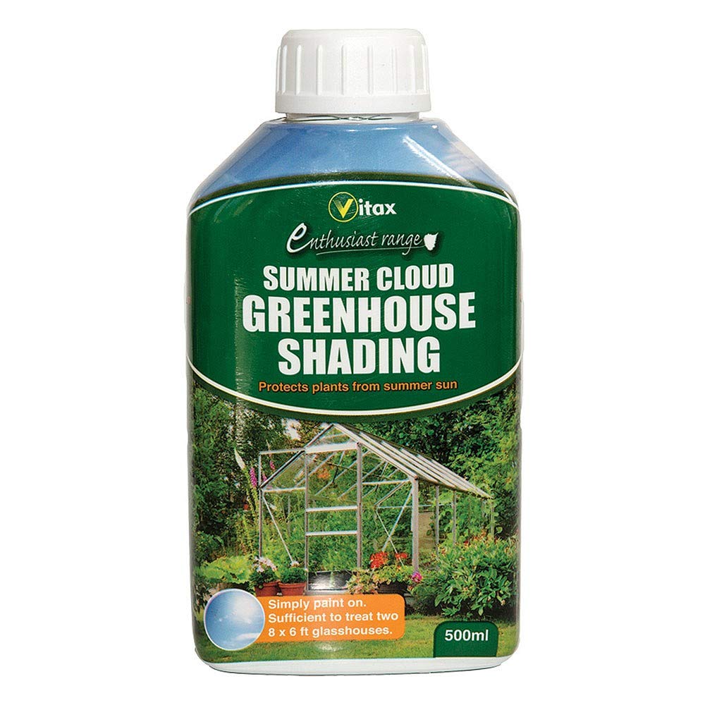 Wolvercroft Garden Centre Vitax Summer Cloud Greenhouse Shading (500ml) X 3