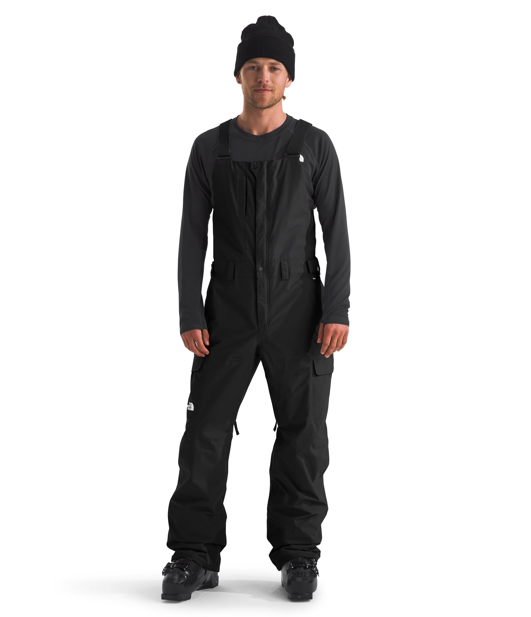 The North Face Freedom Salopette pour Homme TNF Black/​Npf XL