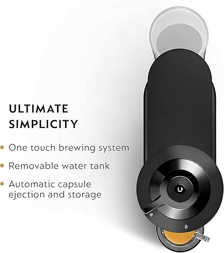 Miniatura 4 de Nespresso Vertuo Next - Cafetera y espresso de De'Longhi, edición limitada, color negro mate (renovado)