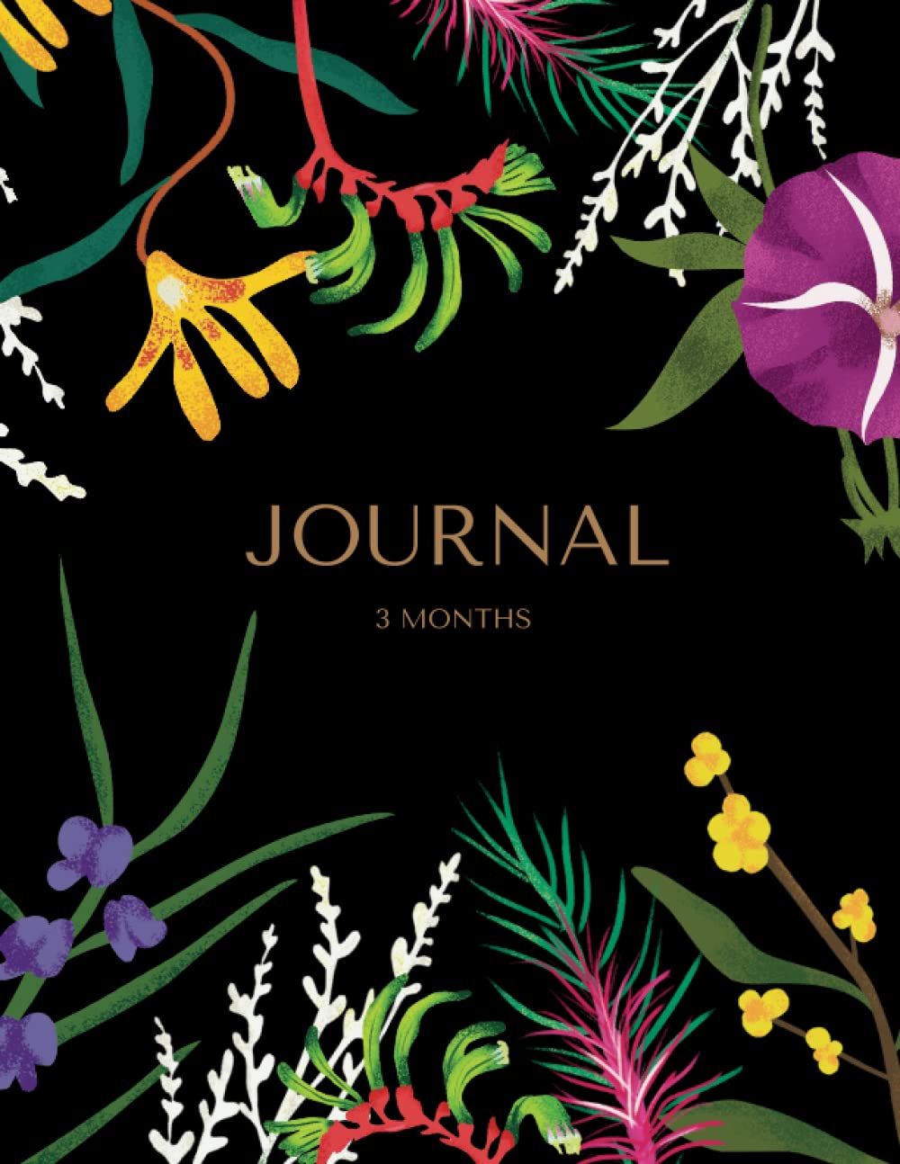 Journal (3 months) with stress relief exercise: Journal / 3-month journal with stress relief exercise