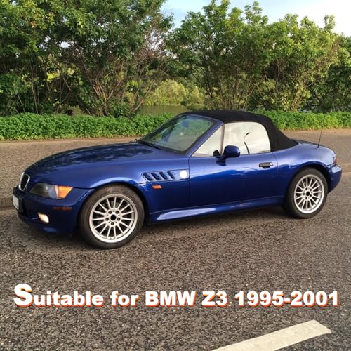 Image of Top Half Cover Compatible with BMW Z3 1995-2001 Waterproof Soft Top Roof with Storage Bag