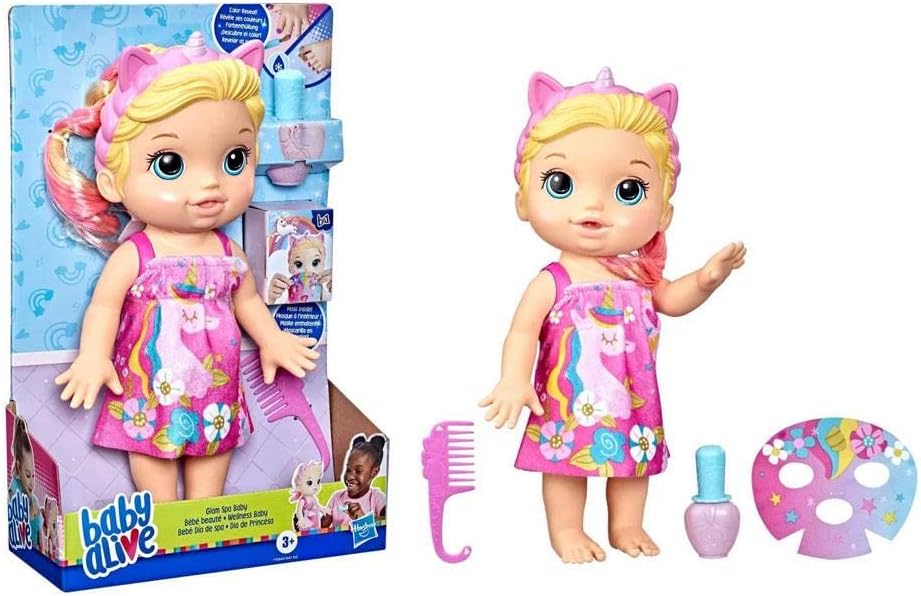 Baby Alive Glam SPA Baby Blonde