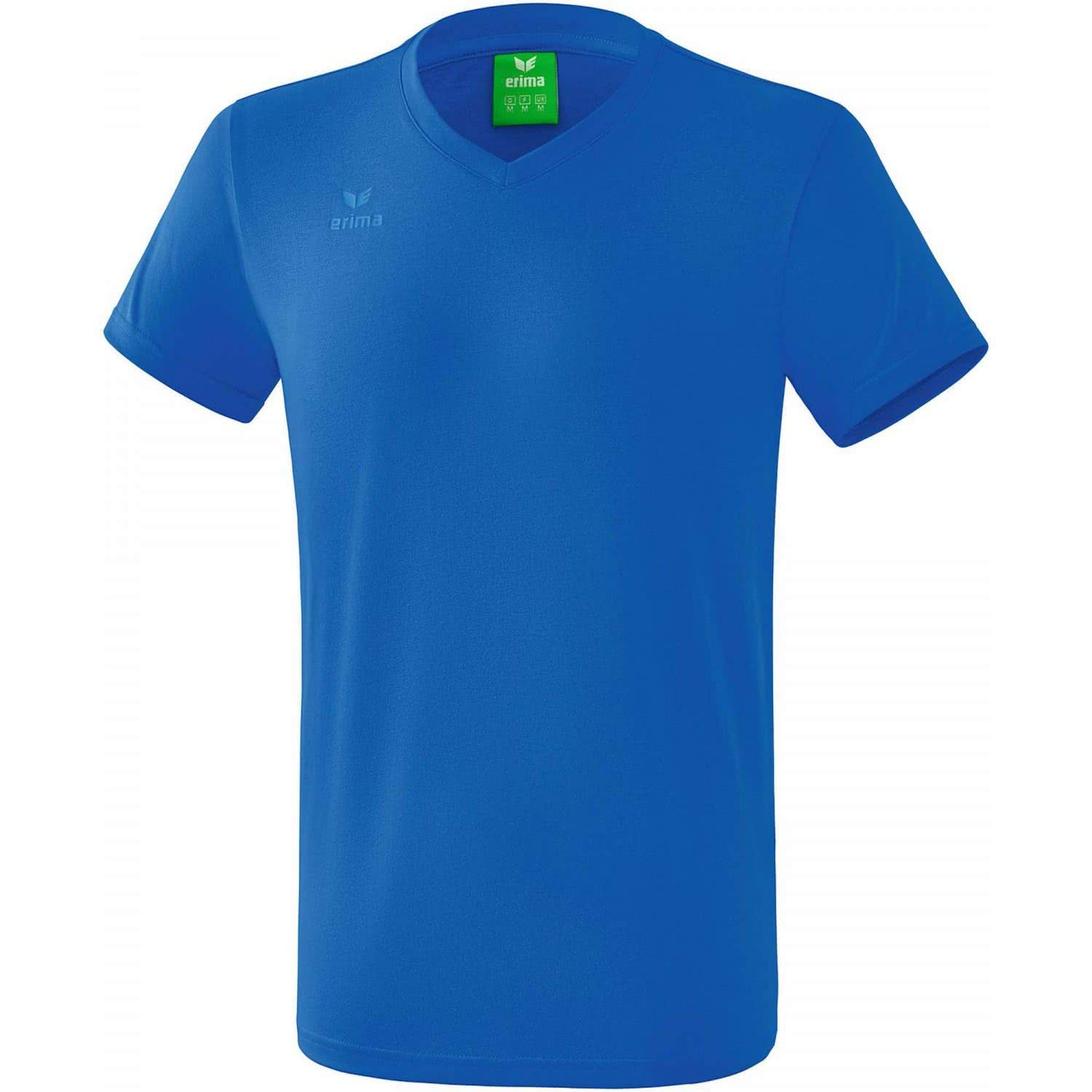 Erima Men Style T-shirt - New Royal, Large