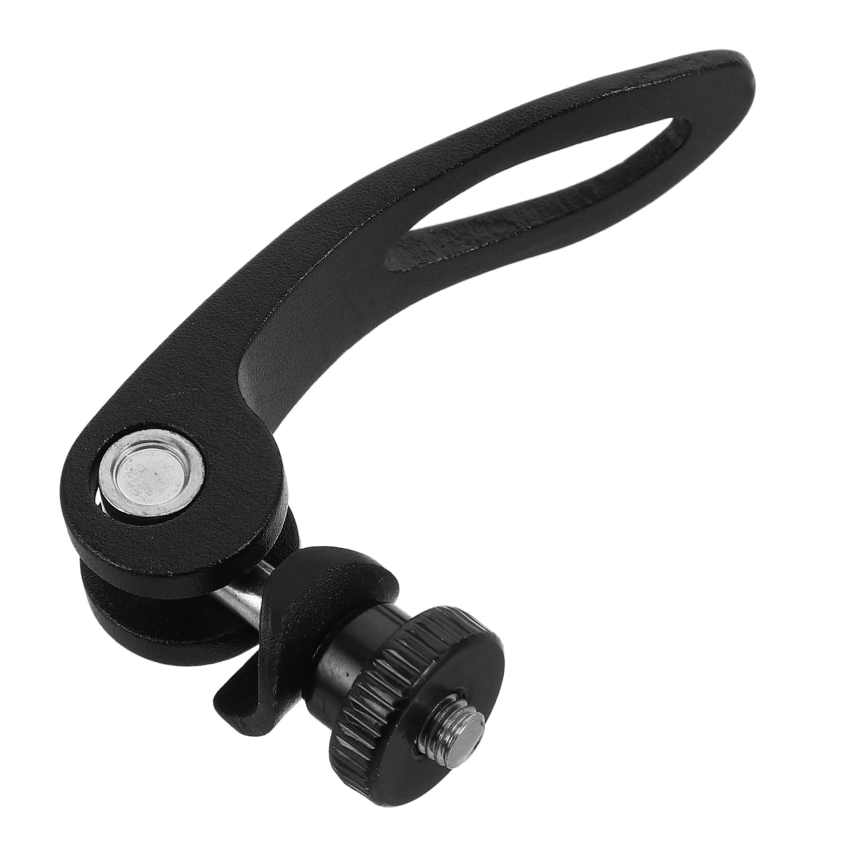 Milisten Plastic Metal Quick Release Seat Post Clamp for Scooter Handlebar Bike Seat Clamp Bicycle Parts