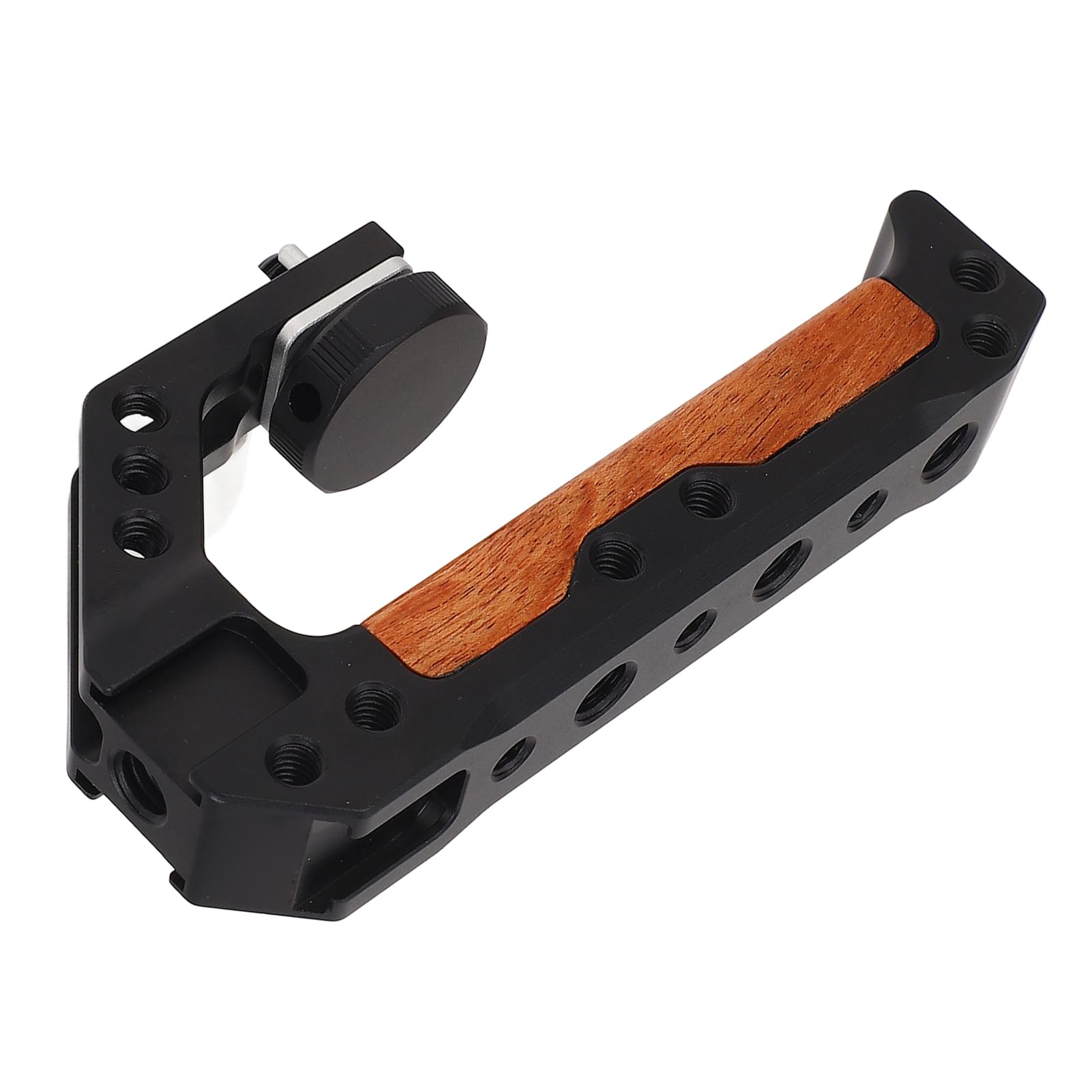 Maniglia Superiore per Rig per Fotocamera in Alluminio di Alta qualità con Opzioni di Montaggio Versatili, Adatta per Riprese All'aperto