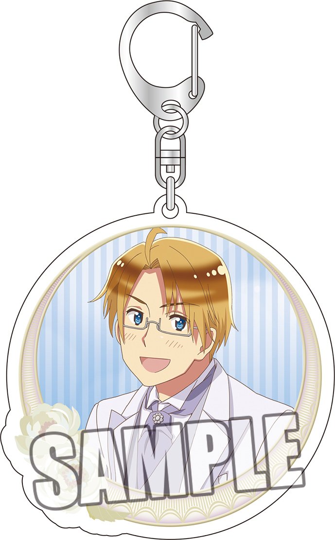 Amazon.co.jp: ヘタリア The World Twinkle リバーシブルアクリル